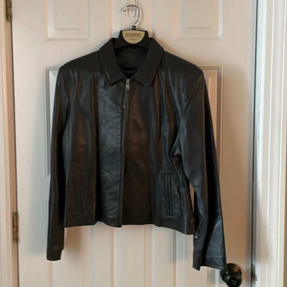 GENUINE LEATHER Jacket